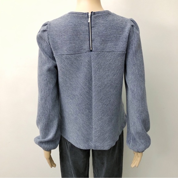 Tristan Oversized Minimalist Contemporary Relaxed Fit Sweatshirt Sweater Jumper. - Picture 2 of 15